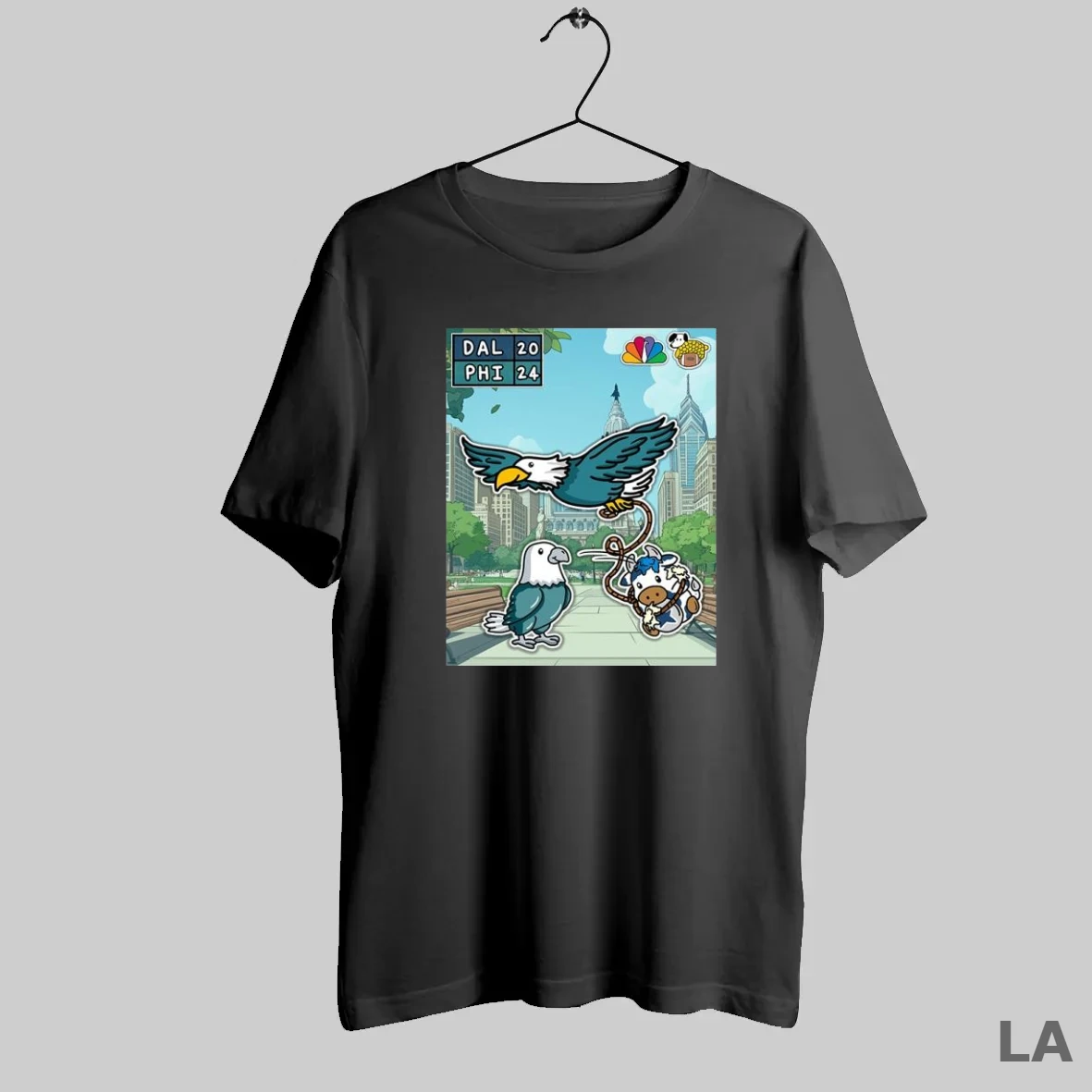 Original Philadelphia Eagles Win 24 20 Dallas Cowboys 2025 Game Day T Shirt Shirt