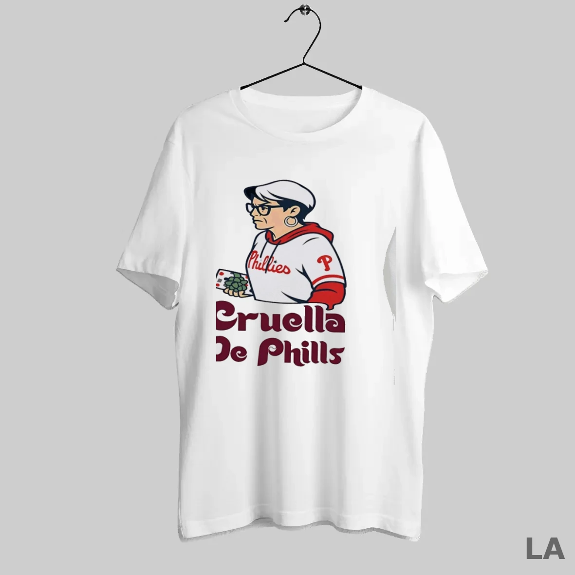 Original Phillies Karen Cruella De Phills T Shirt