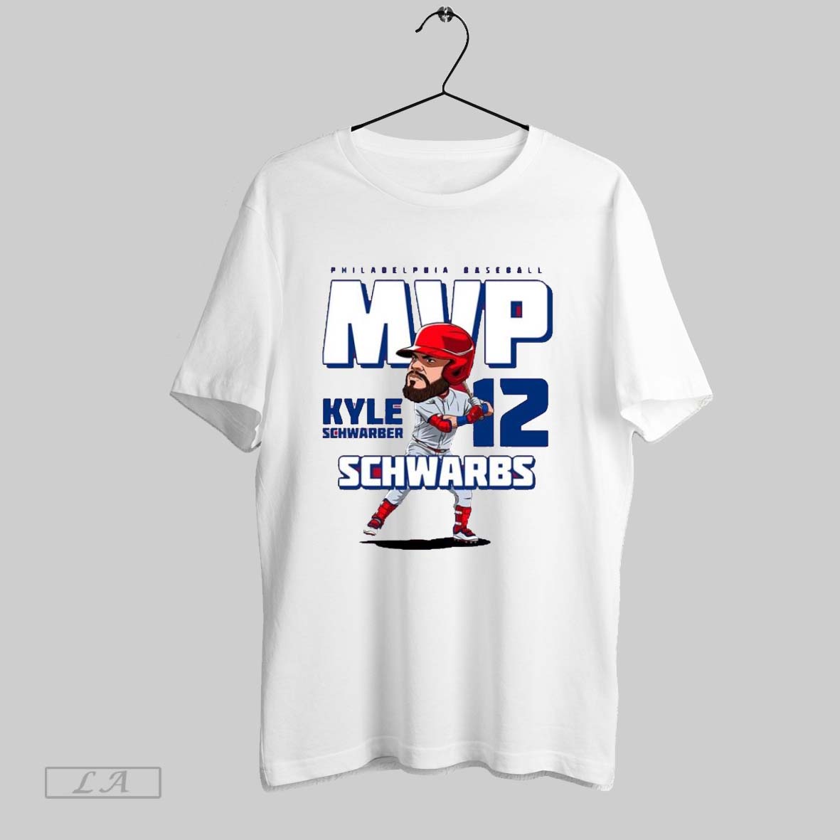 Original Phillies Kyle Schwarber Schwarbs Mvp T Shirt