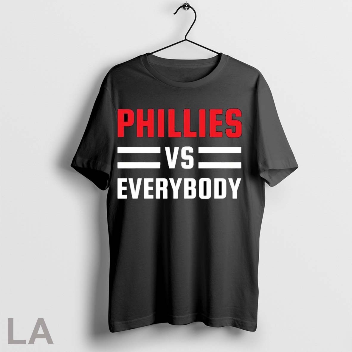 Original Phillies Vs Everybody Baseball Fan Game Day Quote Shirt