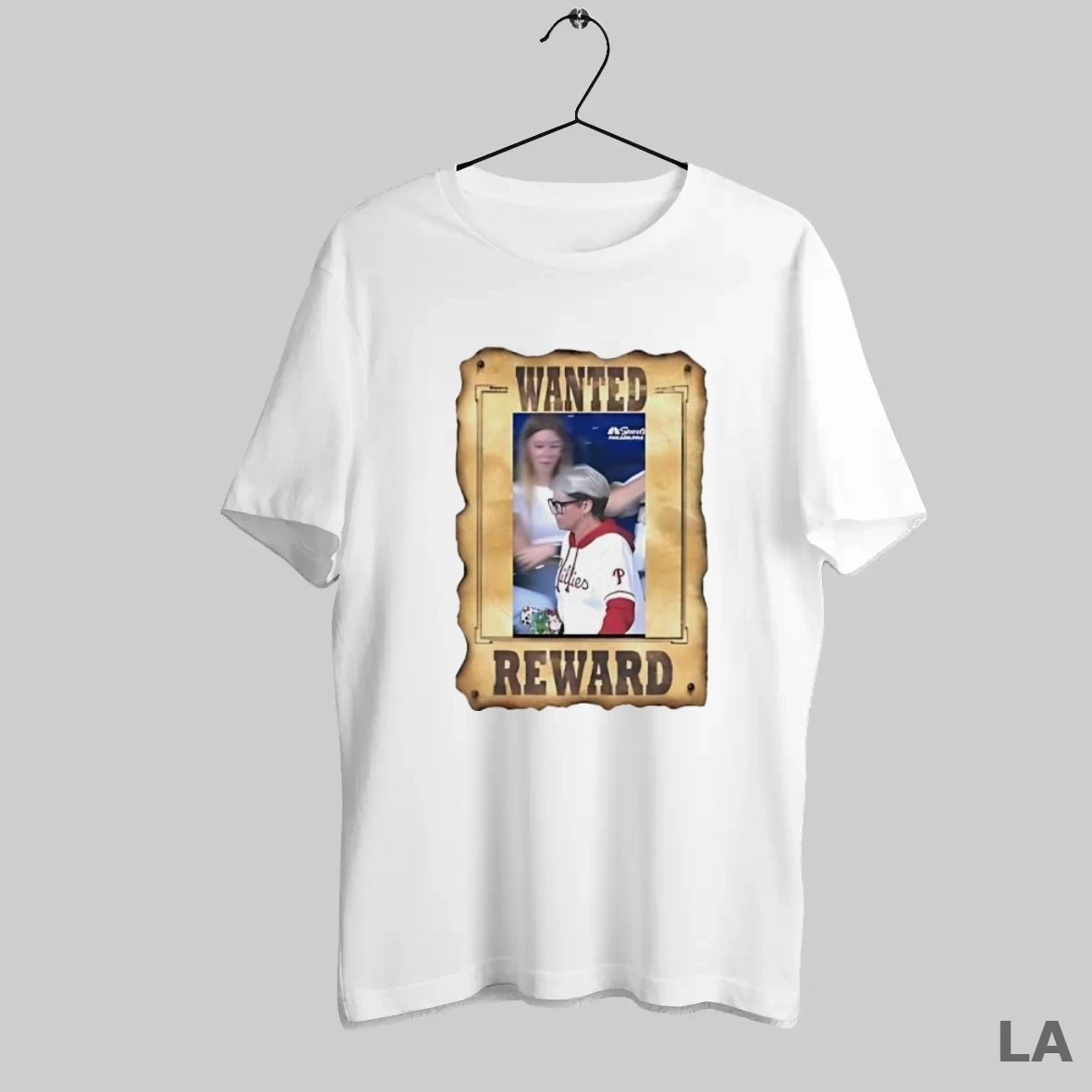 Original Philly Karen Wanted Reward T Shirt Shirt