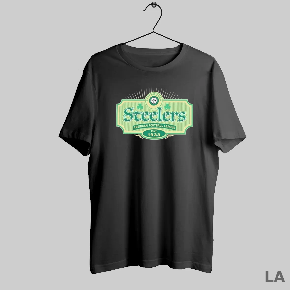 Original Pittsburgh Steelers 2025 Dublin Game Afl Est 1933 T Shirt Shirt