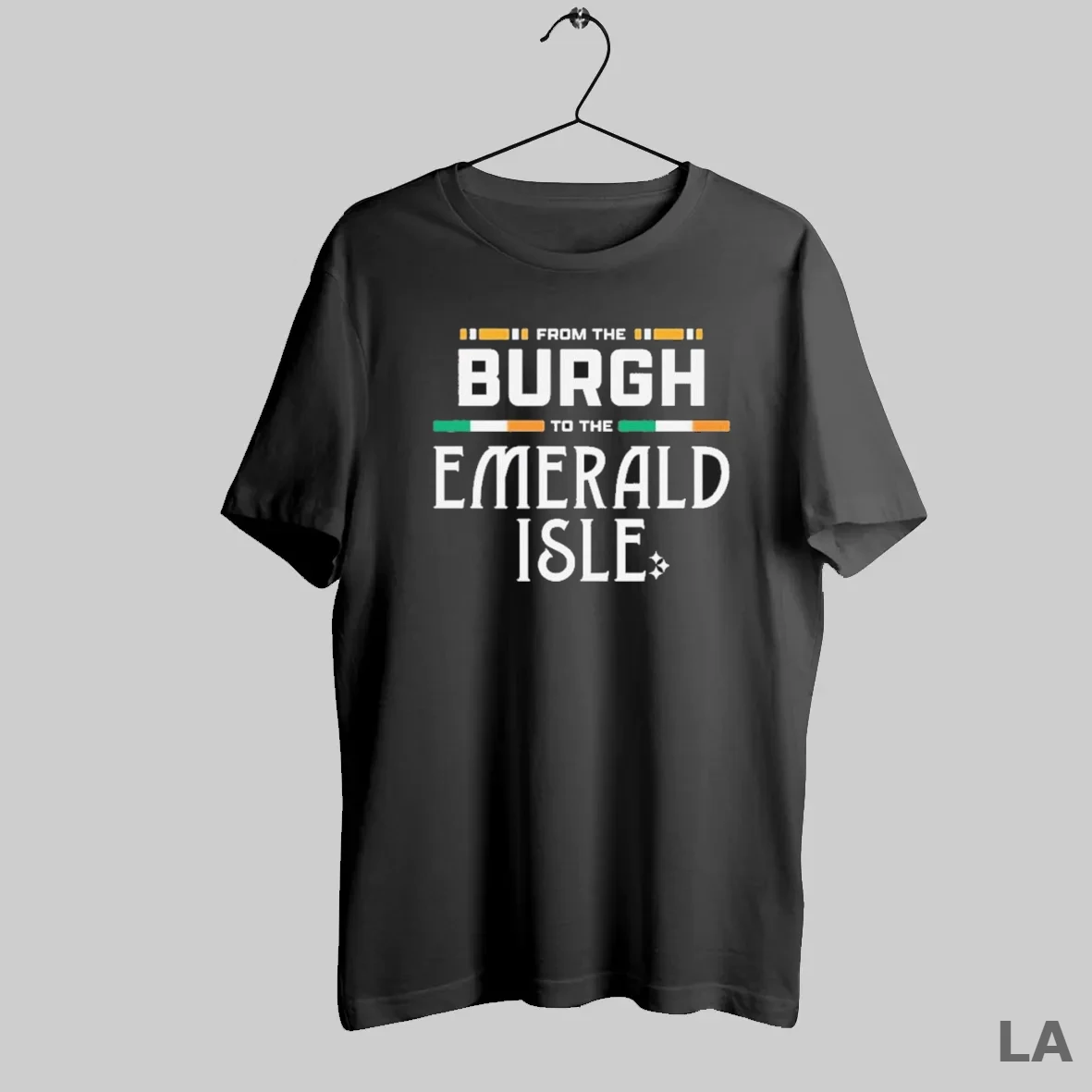 Original Pittsburgh Steelers 2025 Dublin Game From The Burgh To The Emerald Isle T Shirt Shirt
