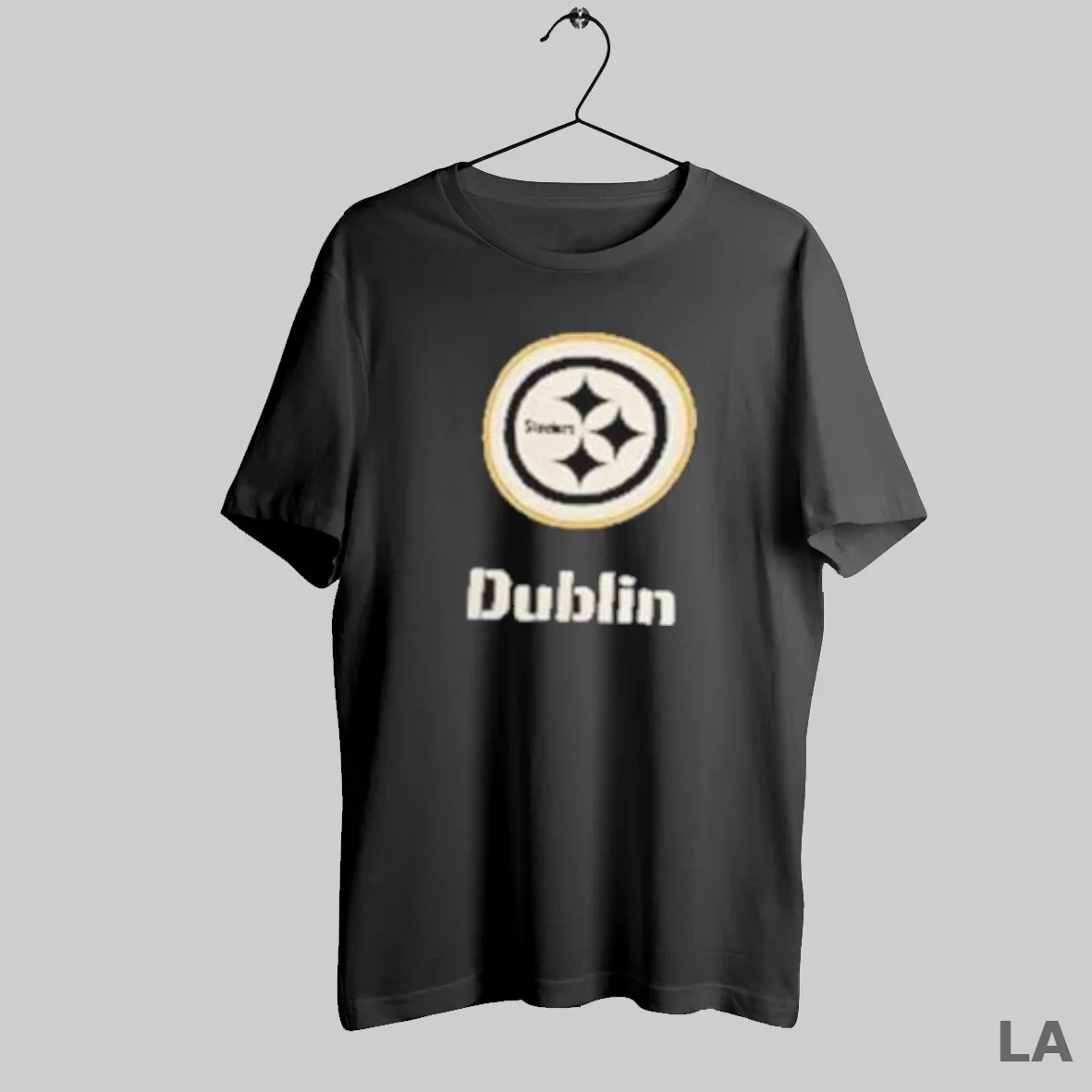 Original Pittsburgh Steelers Dublin Game 2025 T Shirt Shirt
