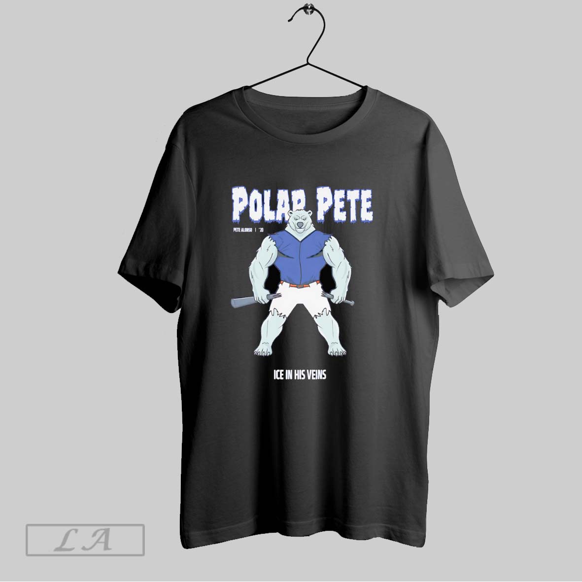 Original Polar Pete Ice In His Veins Shirt