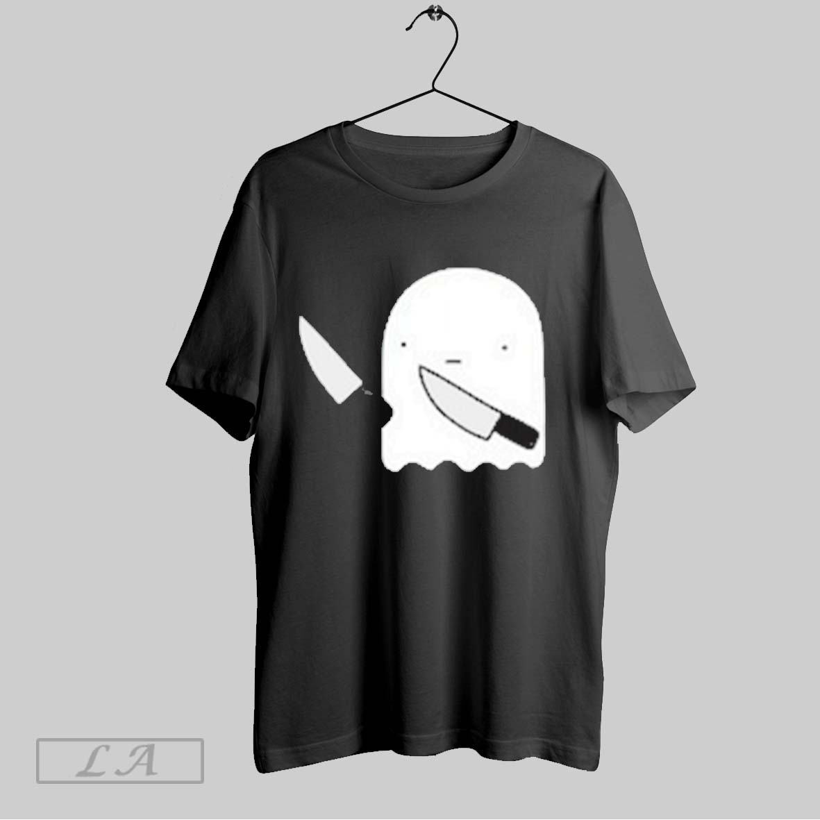 Original Poorly Drawn Ghost Shirt