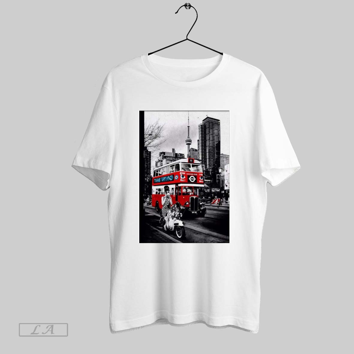 Original Poster The Who September 4 2025 Budweiser Stage In Toronto On T Shirt Shirt