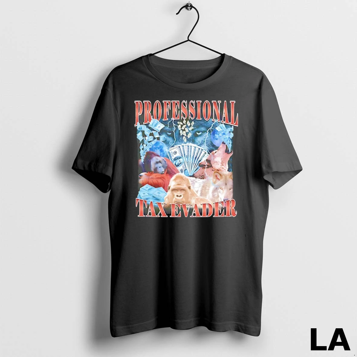 Original Professional Tax Evader 90s Bootleg Shirt