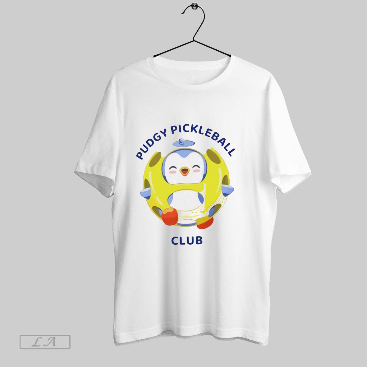 Original Pudgy Pickleball Club Shirt