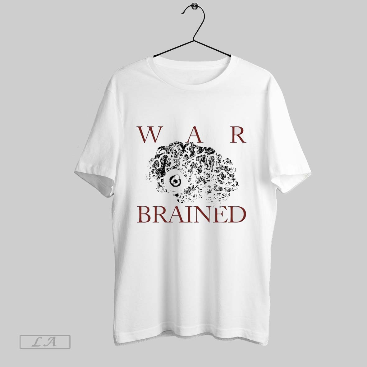 Original Quannnic War Brain Damage Shirt