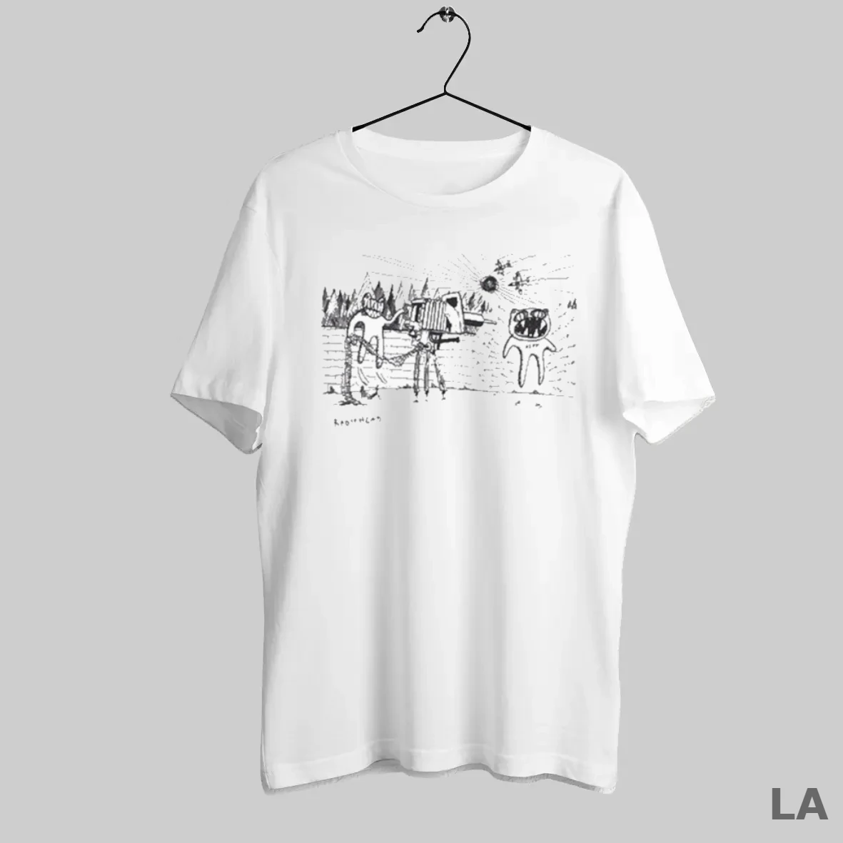 Original Radiohead Despot T Shirt