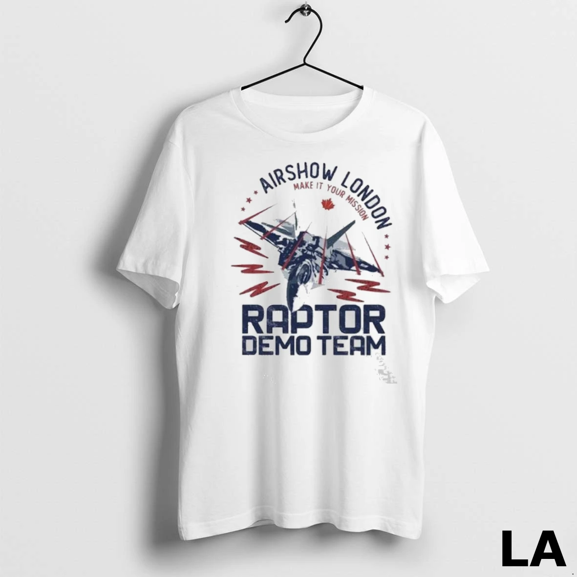 Original Raptor Demo Team Airshow London Make It Your Mission Ladies Shirt