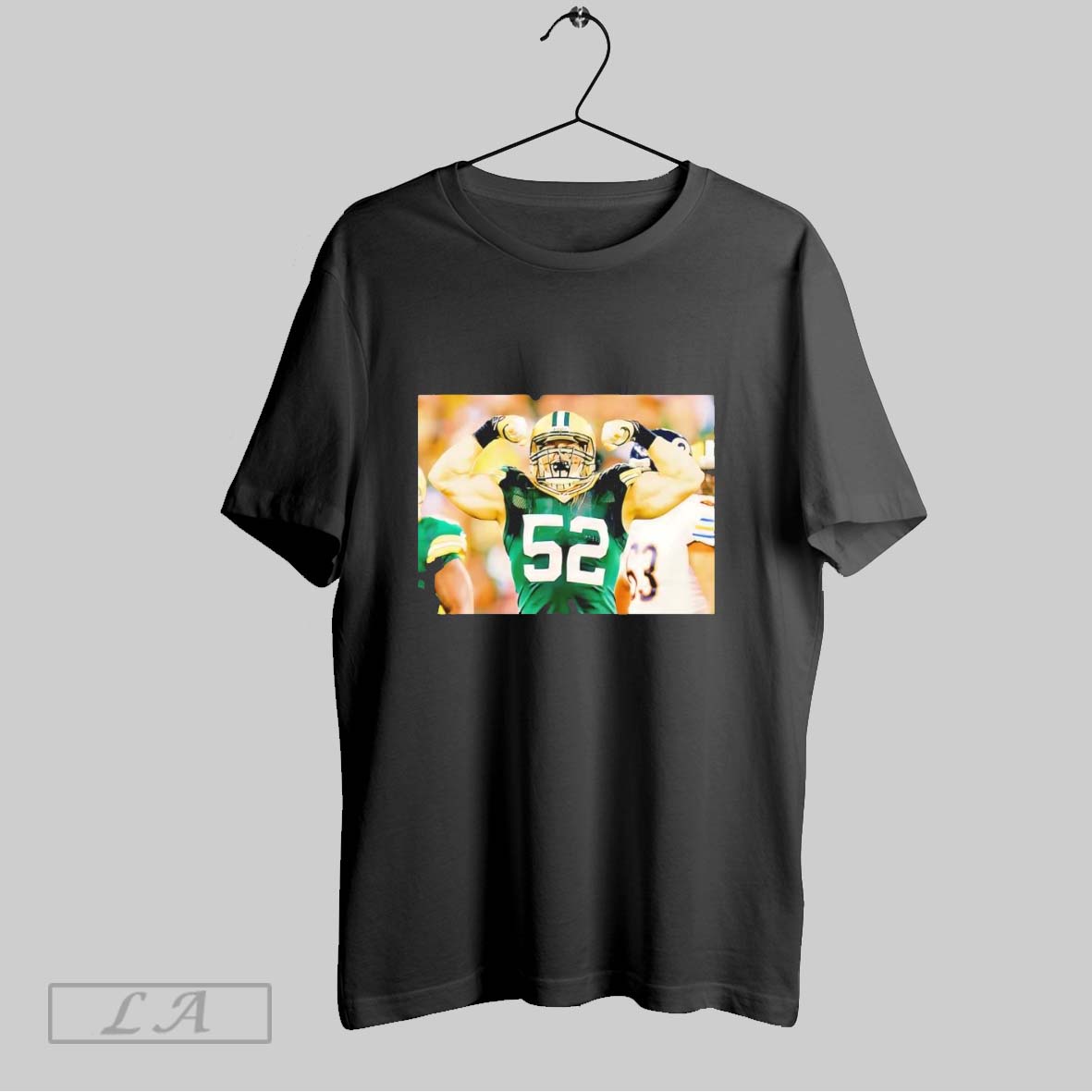 Original Rashan Gary Green Bay Packers Football Superstar Pose Graphic Shirt