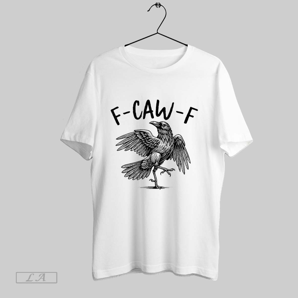 Original Raven Bird Crow Dancing F Caw F Political Shirt