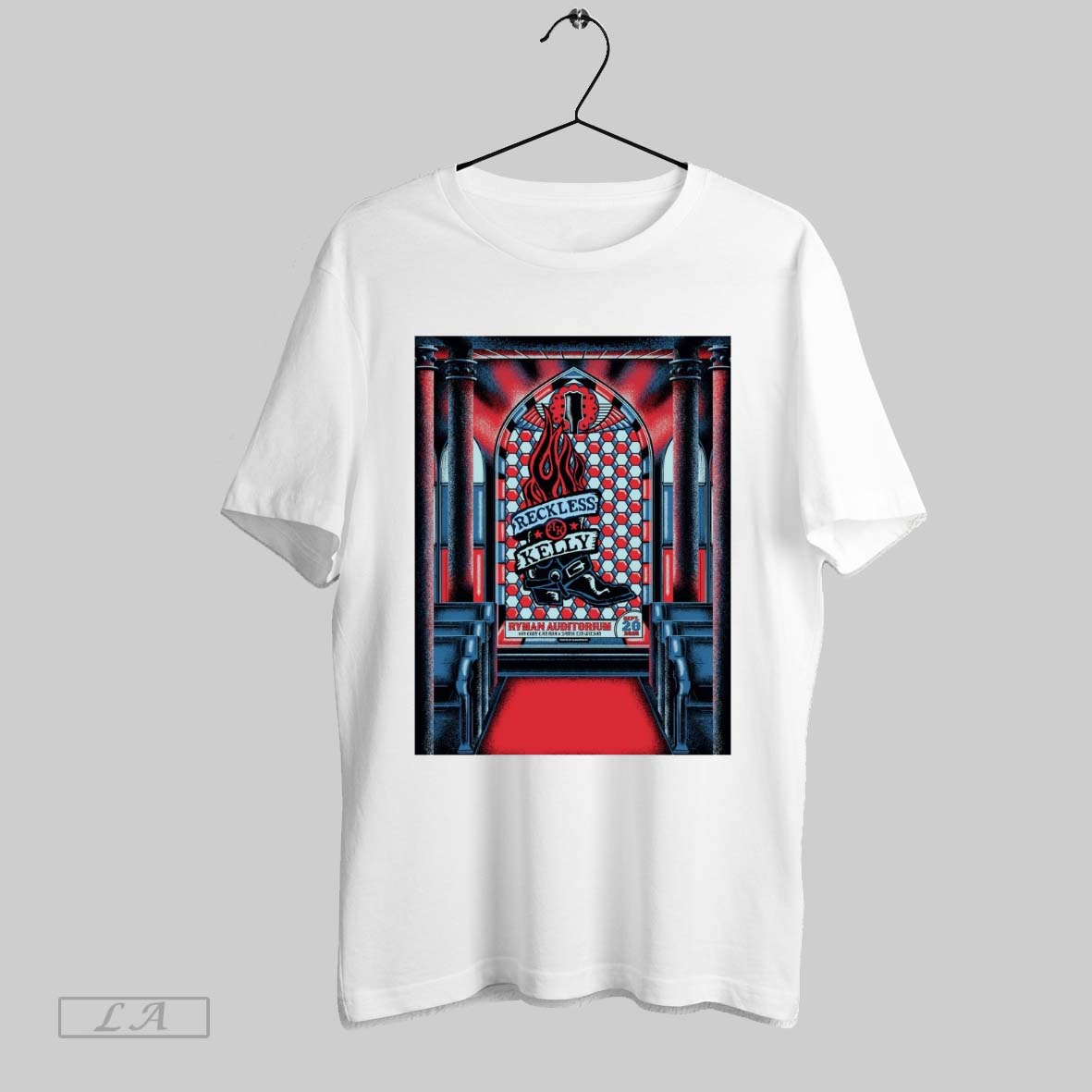 Original Reckless Kelly Ryman Auditorium Nashville Tn September 20 2025 Shirt