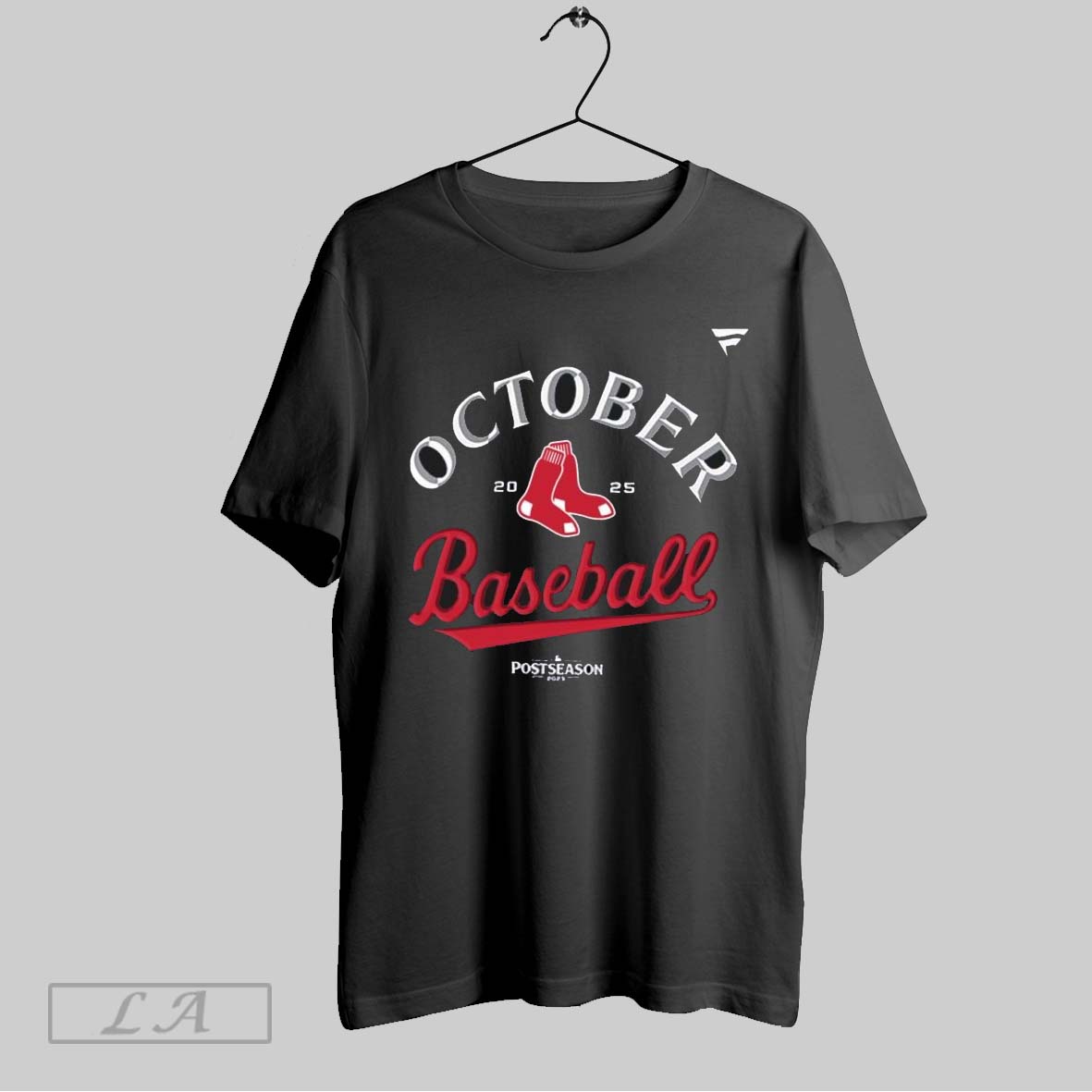 Original Red Sox October Postseason 2025 T Shirt