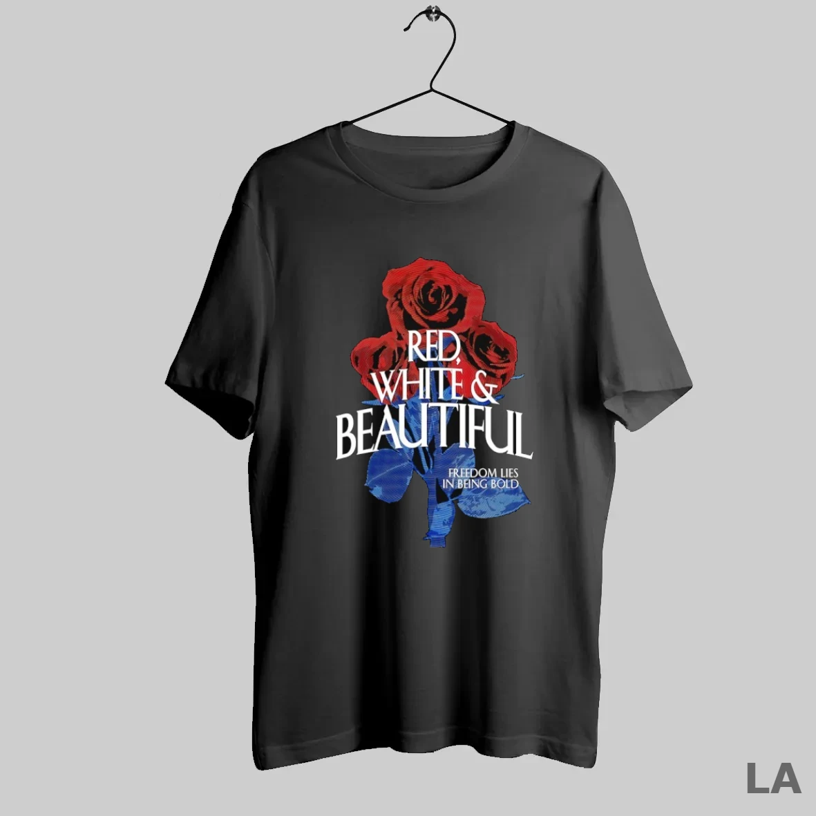 Original Red White And Beautiful Roses T Shirt