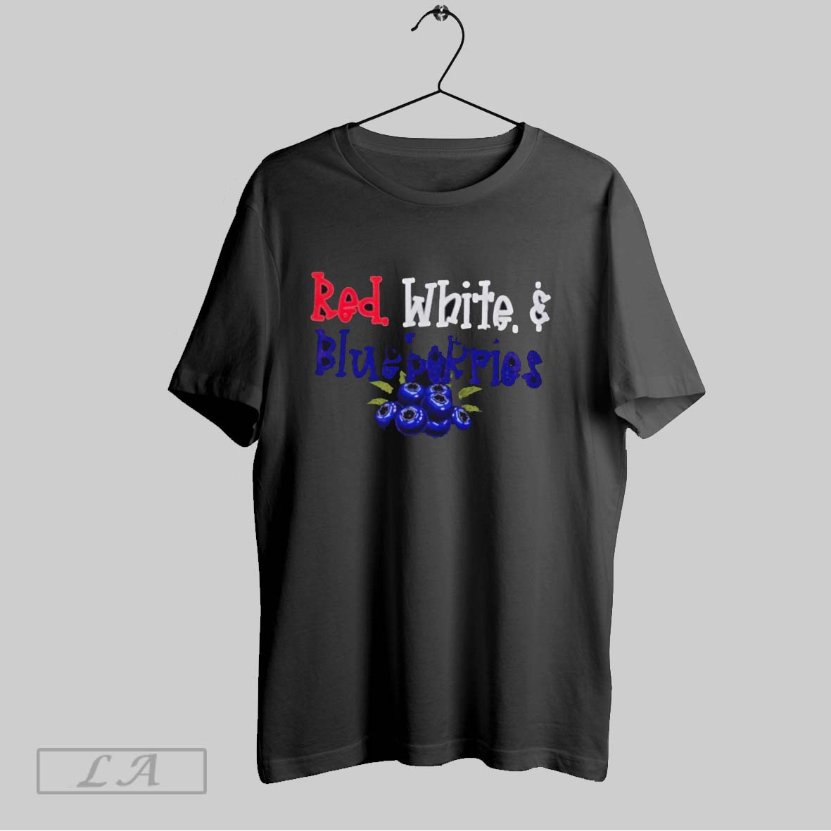 Original Red White And Blueberries Shirt