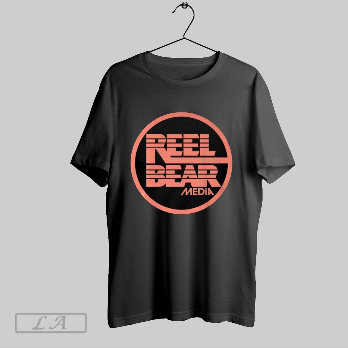 Original Reel Bear Media Logo Shirt