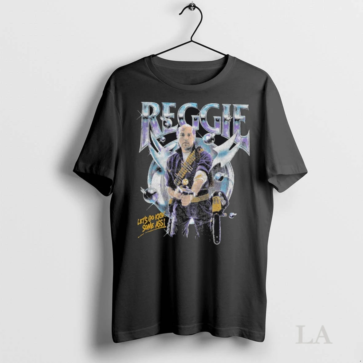 Original Reggie Lets Go Kick Some Ass Shirt