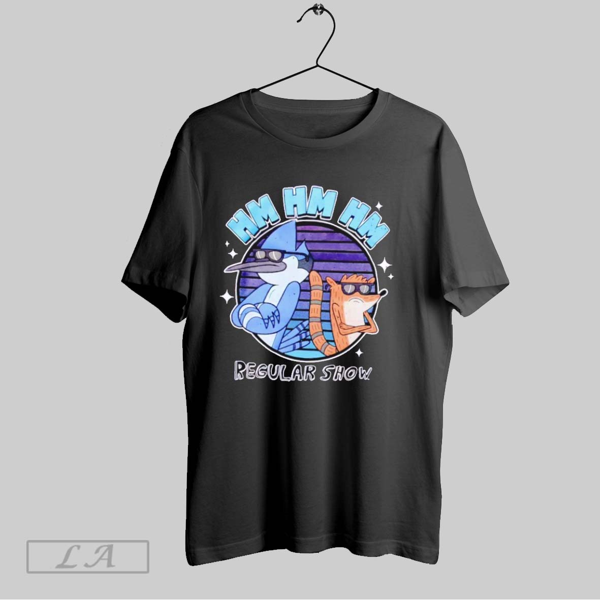 Original Regular Show Hm Hm Hm Shirt