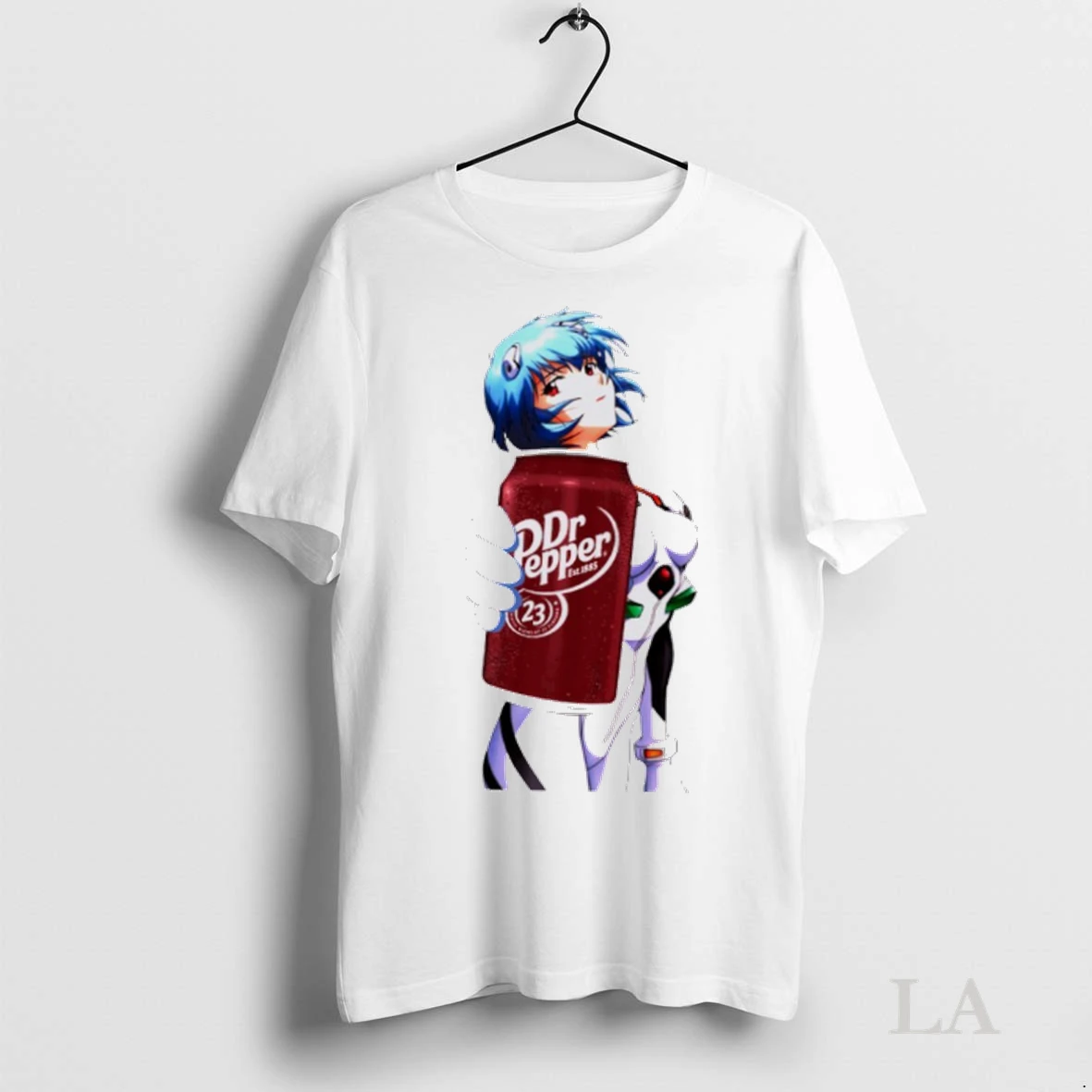Original Rei Ayanami Anime X Pepper Shirt