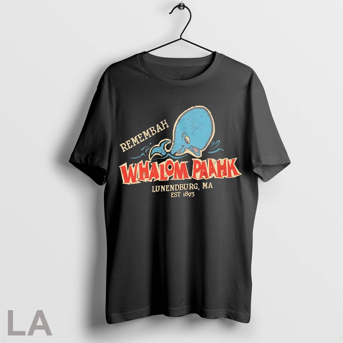 Original Remembah Whalom Paahk Lunendburg Shirt