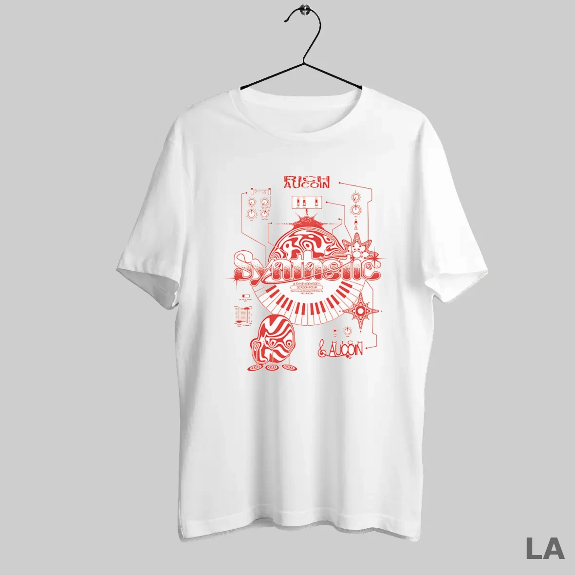 Original Rich Aucoin Synthetic T Shirt