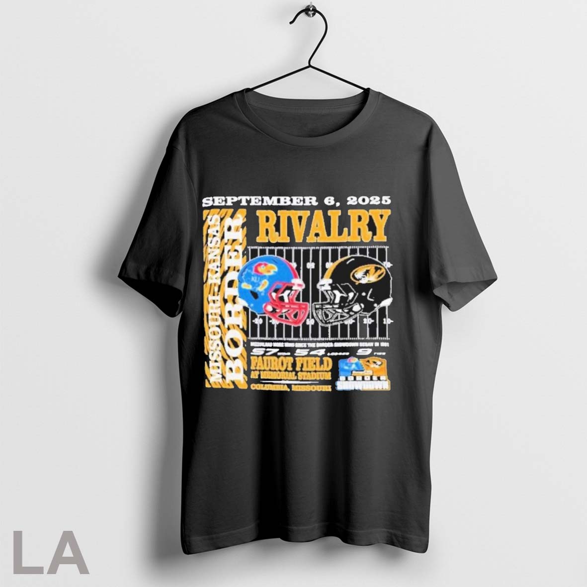 Original Rivalry Missouri Tigers Vs Kansas Jayhawks September 6 2025 Shirt