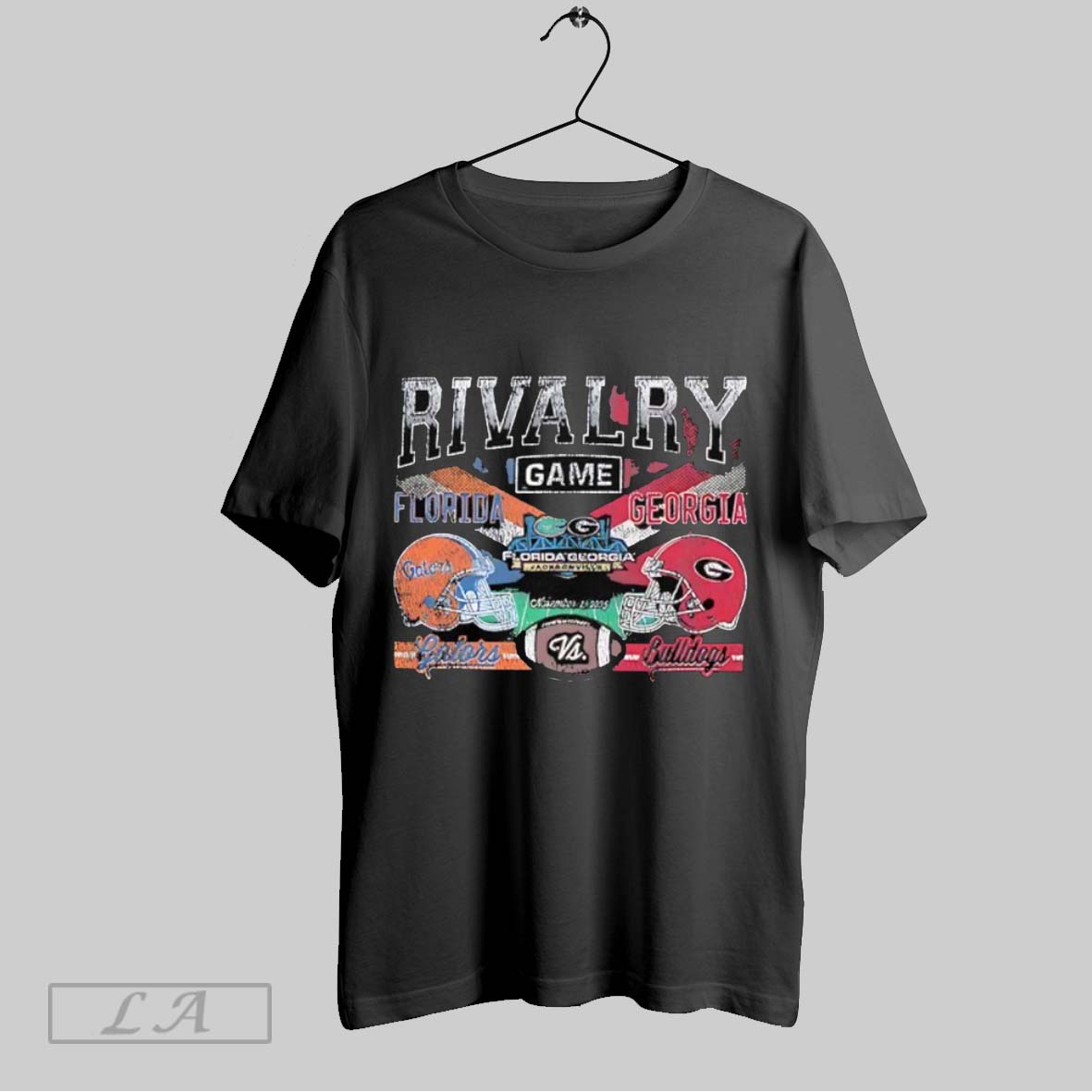 Original Rivalry Game Florida Gators Vs Georgia Bulldogs Football 2025 Vintage Shirt