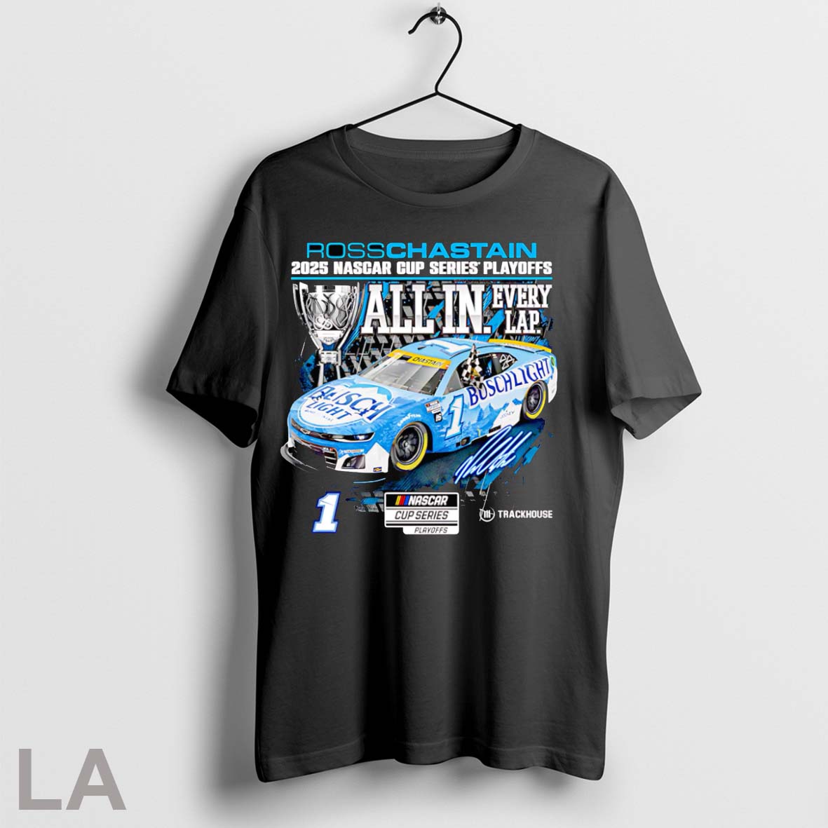 Original Ross Chastain 2025 Playoff Shirt