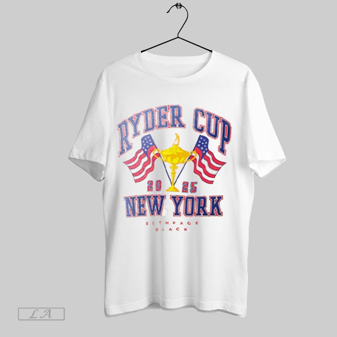 Original Ruder Cup New York 2025 Bethpage Black Shirt