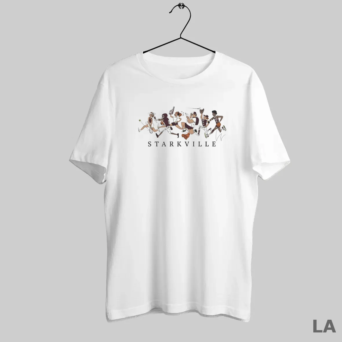 Original Run Starkville Run T Shirt