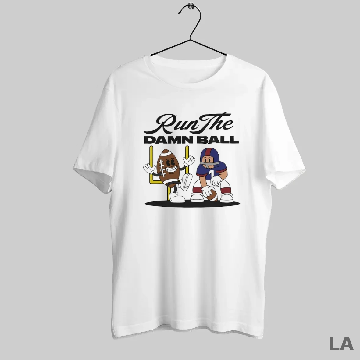 Original Run The Damn Ball T Shirt
