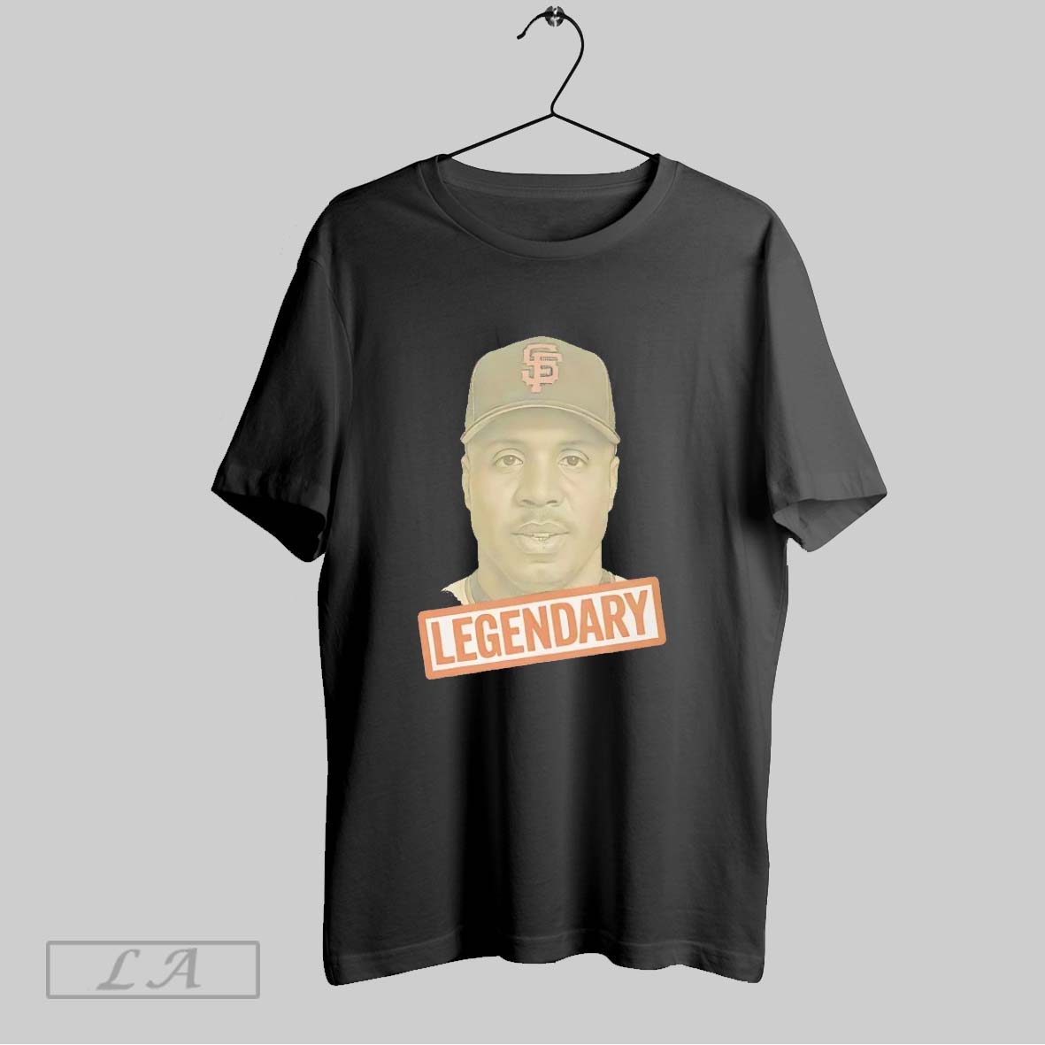 Original Sf Giants Willie Mays Legendary Portrait Shirt
