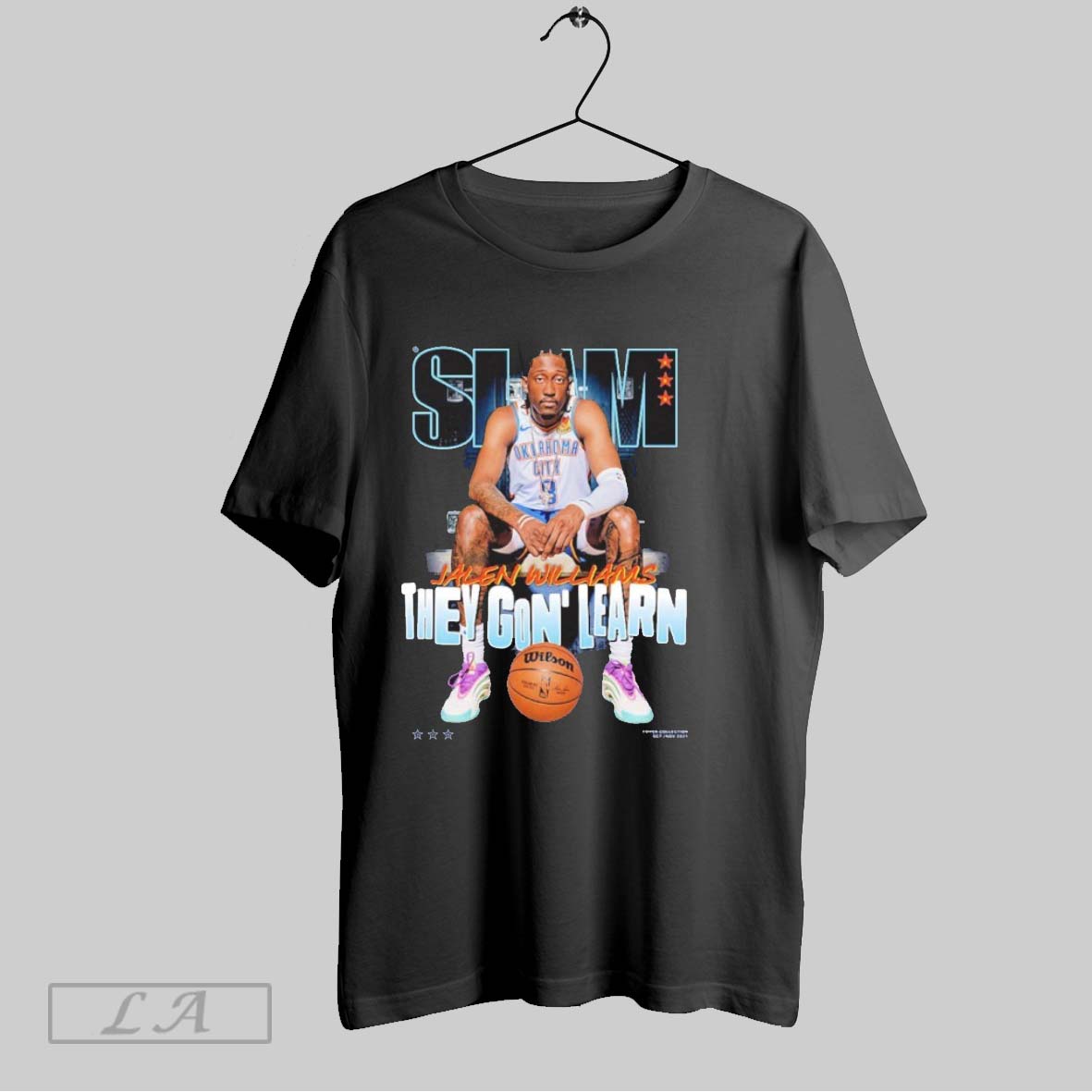 Original Slam Jalen Williams They Gon Learn Shirt