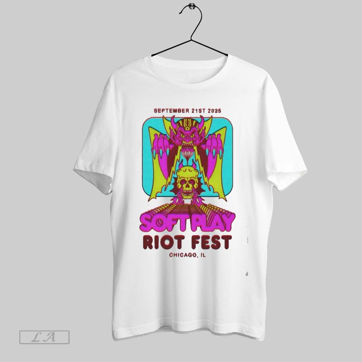Original Soft Play Riot Fest In Chicago Il Sep 21 2025 Shirt