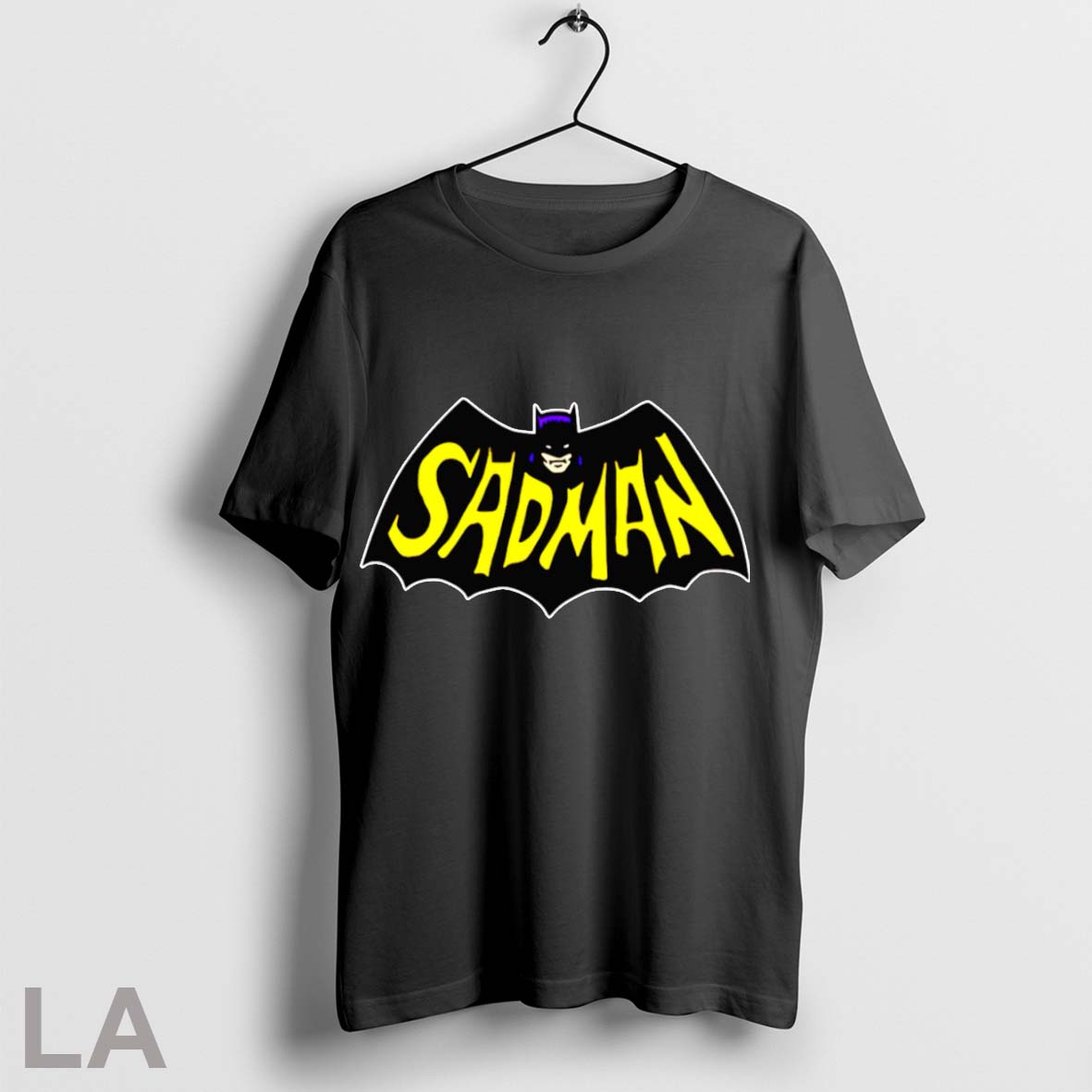 Original Sadman Batman Logo Parody Shirt