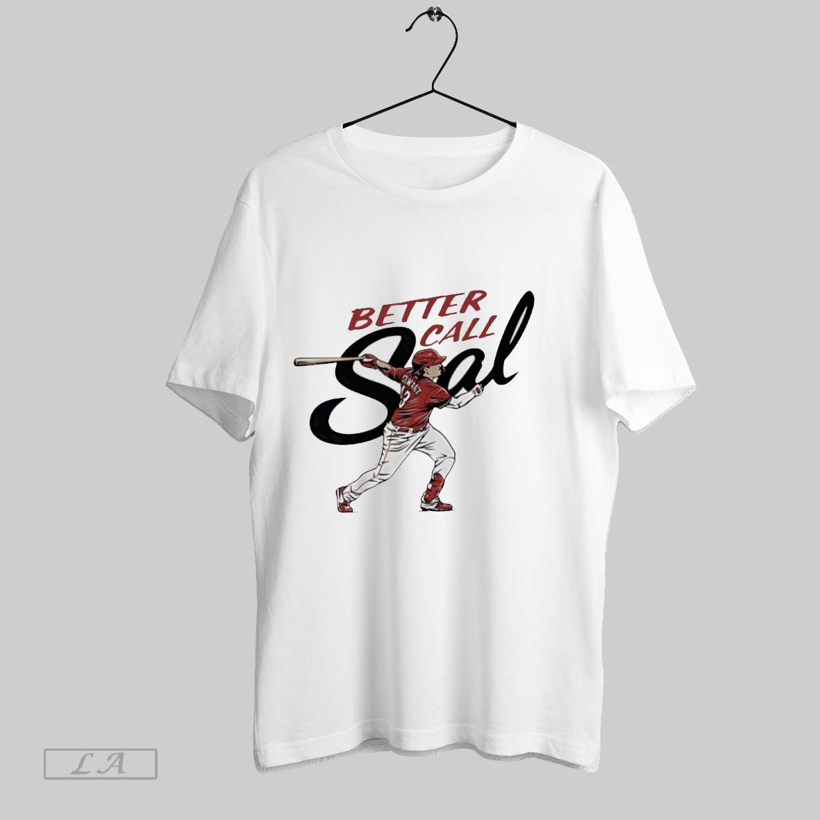 Original Sal Stewart Cincinnati Reds Better Call Sal Shirt