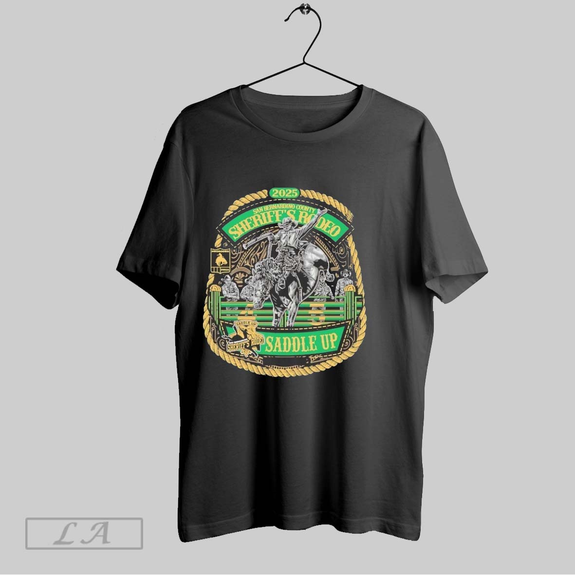 Original San Bernardino County Sheriffs Rodeo Saddle Up 2025 Shirt