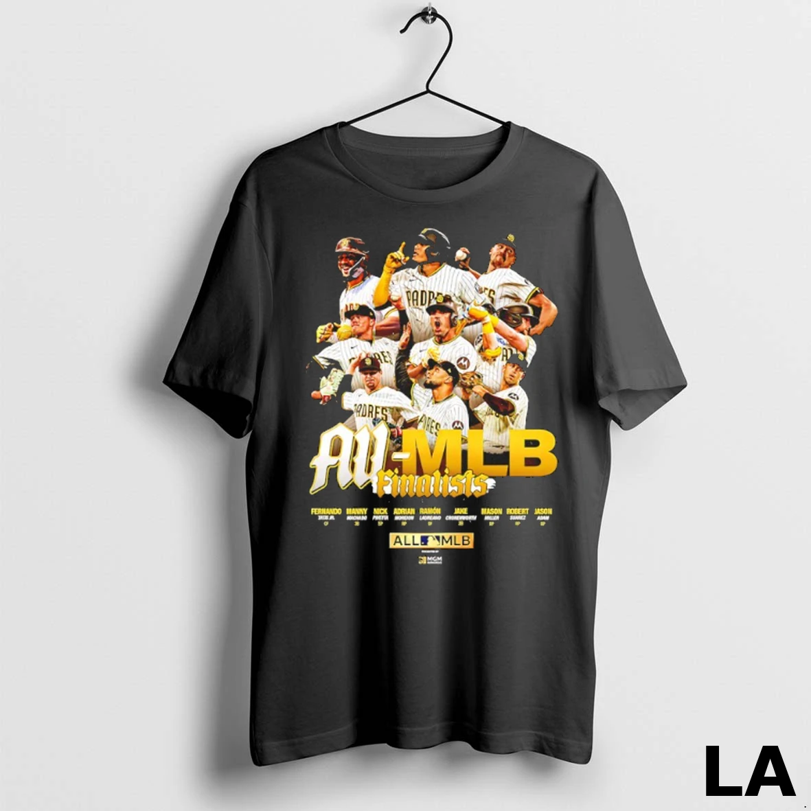Original San Diego Padres 2025 All Mlb Finals Players Names Shirt
