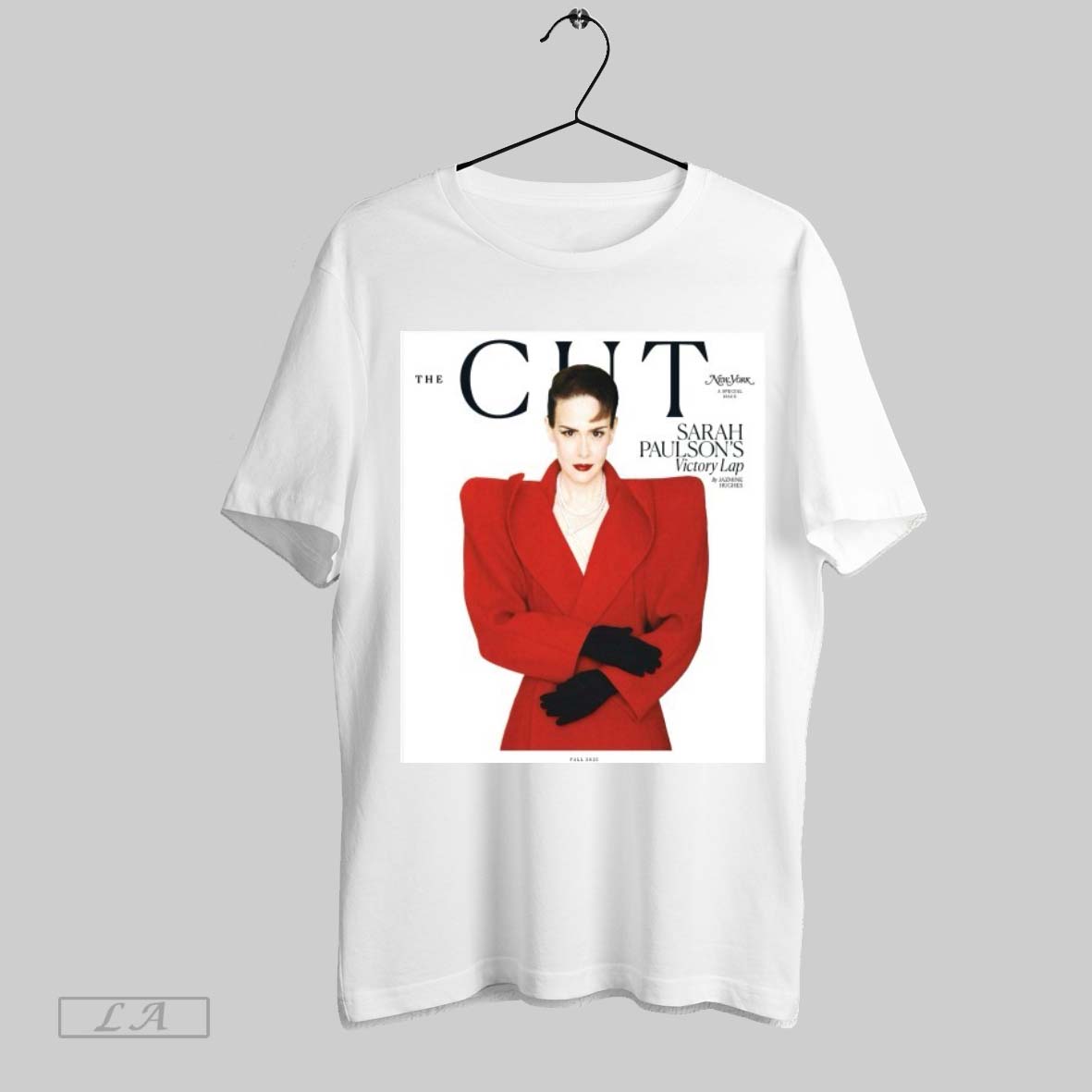 Original Sarah Paulson The Cut Victory Lap Fall 2025 Shirt