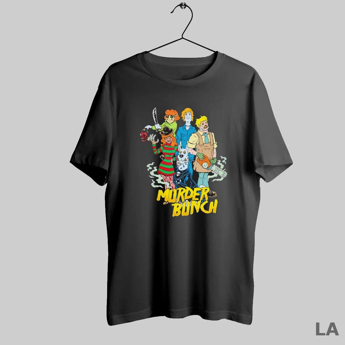 Original Scooby Doo X Halloween Character Murder Bunch Vintage T Shirt Shirt