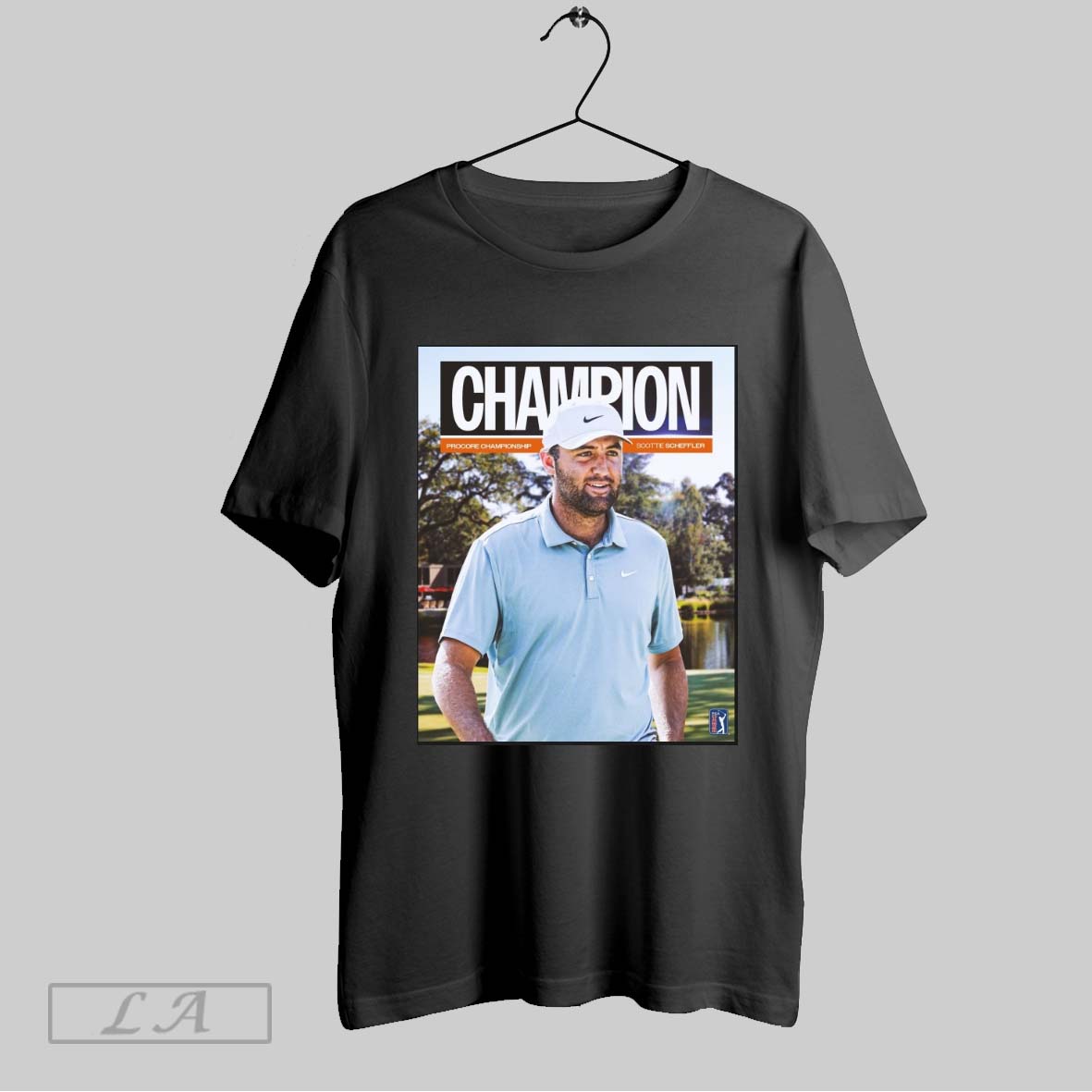 Original Scottie Scheffler Procore Championship Sixth Victory This Season Pga Tour 2025 Poster Shirt