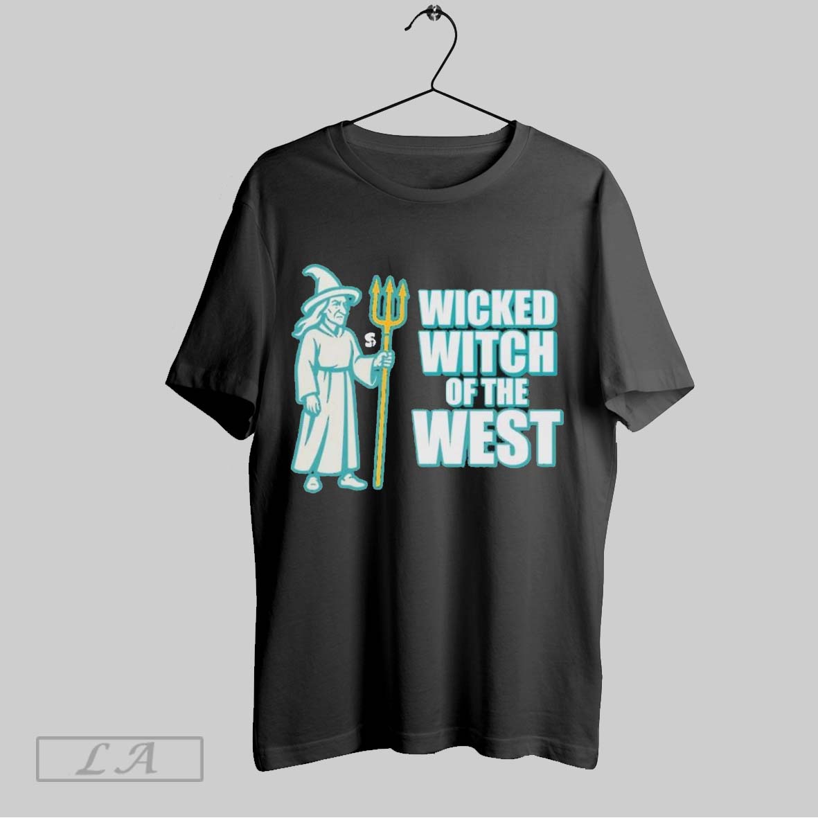 Original Seattle Mariners The Wicked Witch Of The West Champions Shirt