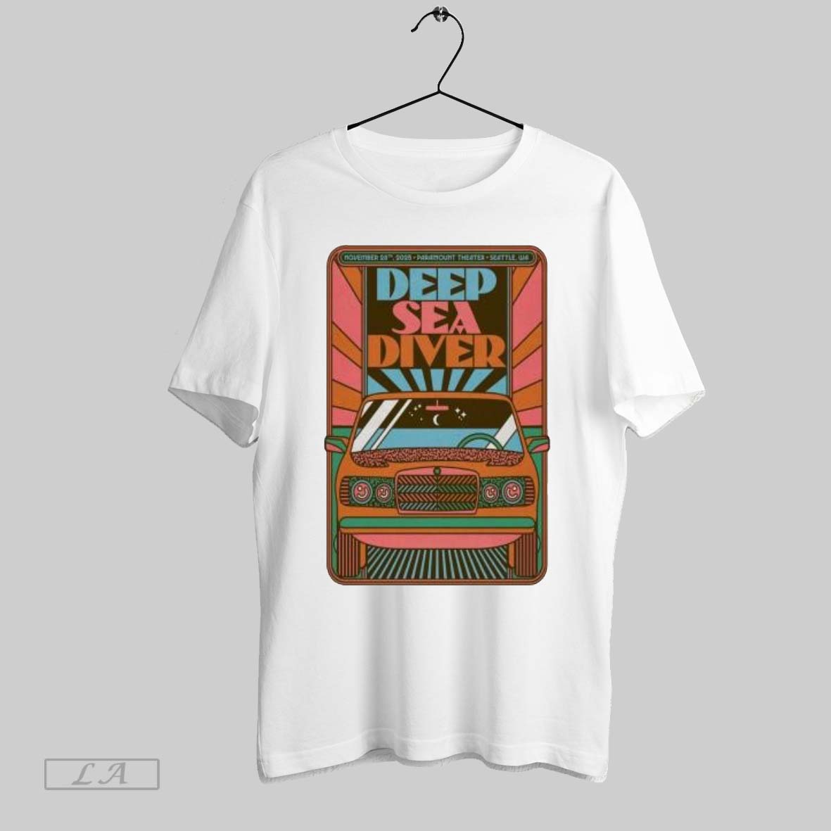 Original Seattle Wa Deep Sea Diver 11 28 2025 Shirt