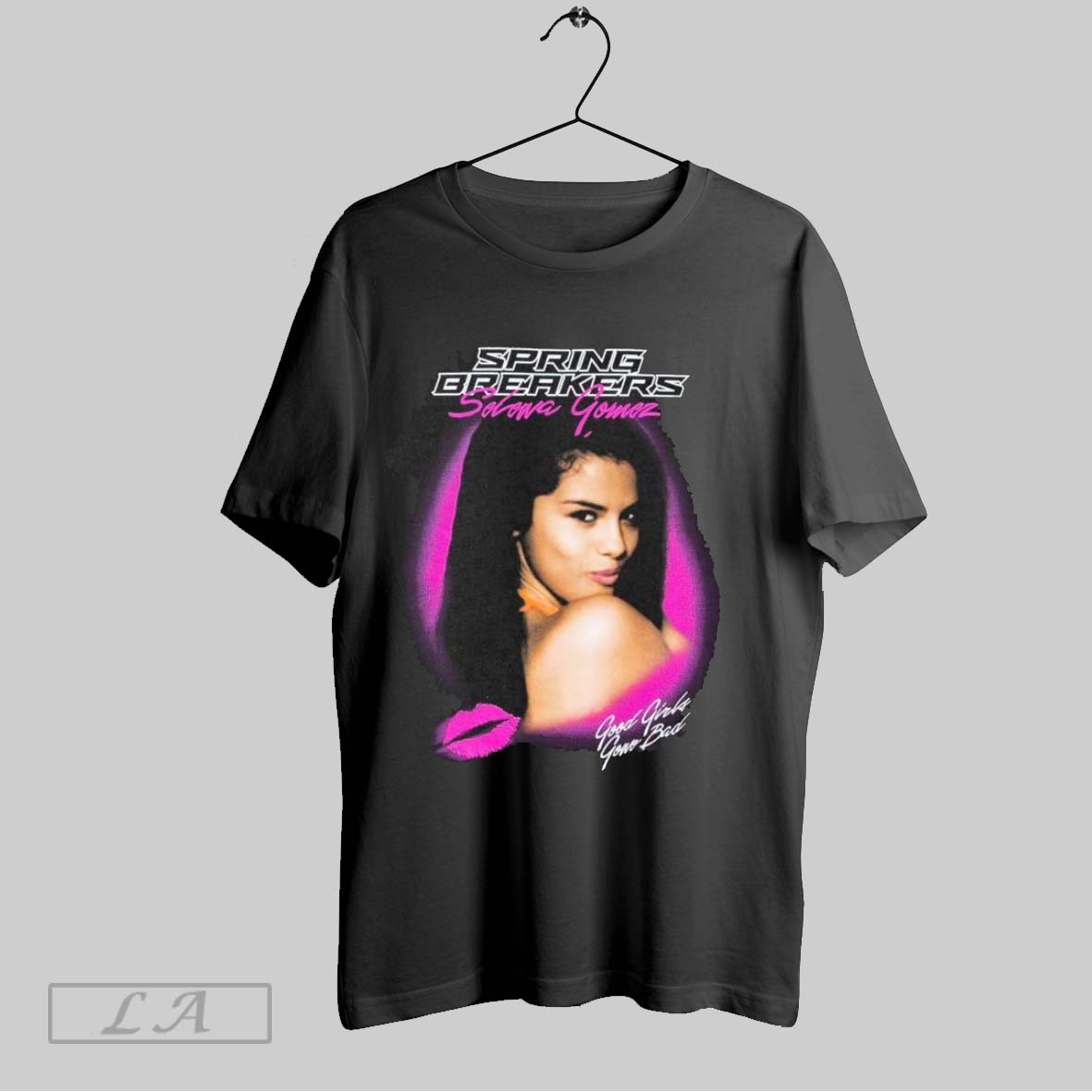Original Selena Gomez Spring Breakers Good Girls Gone Bad Shirt