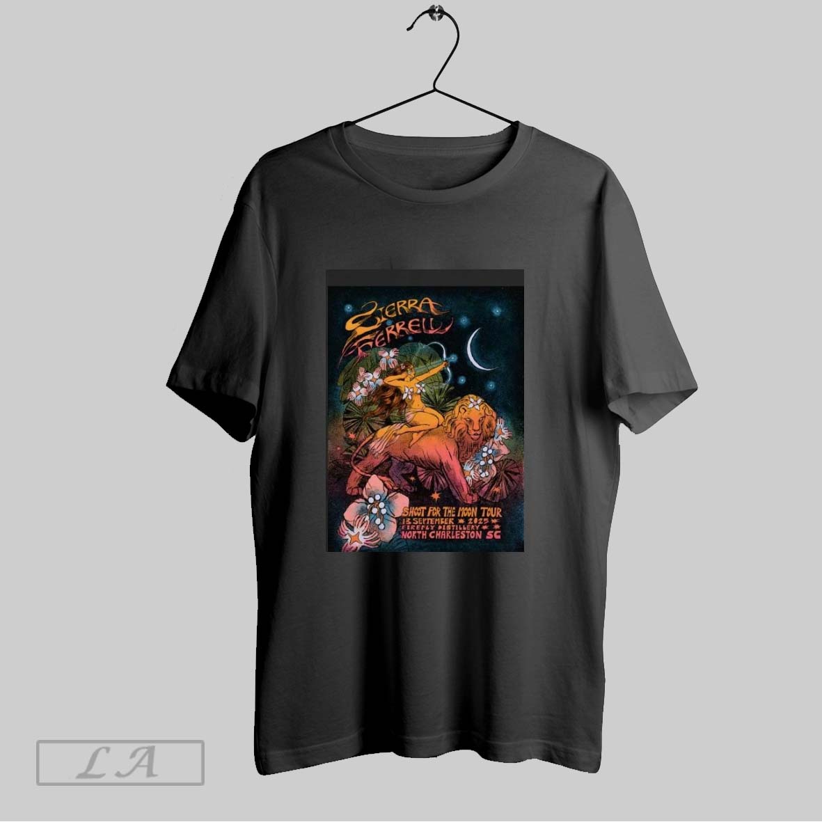 Original Sierra Ferrell 9 13 2025 North Charleston Sc Shirt