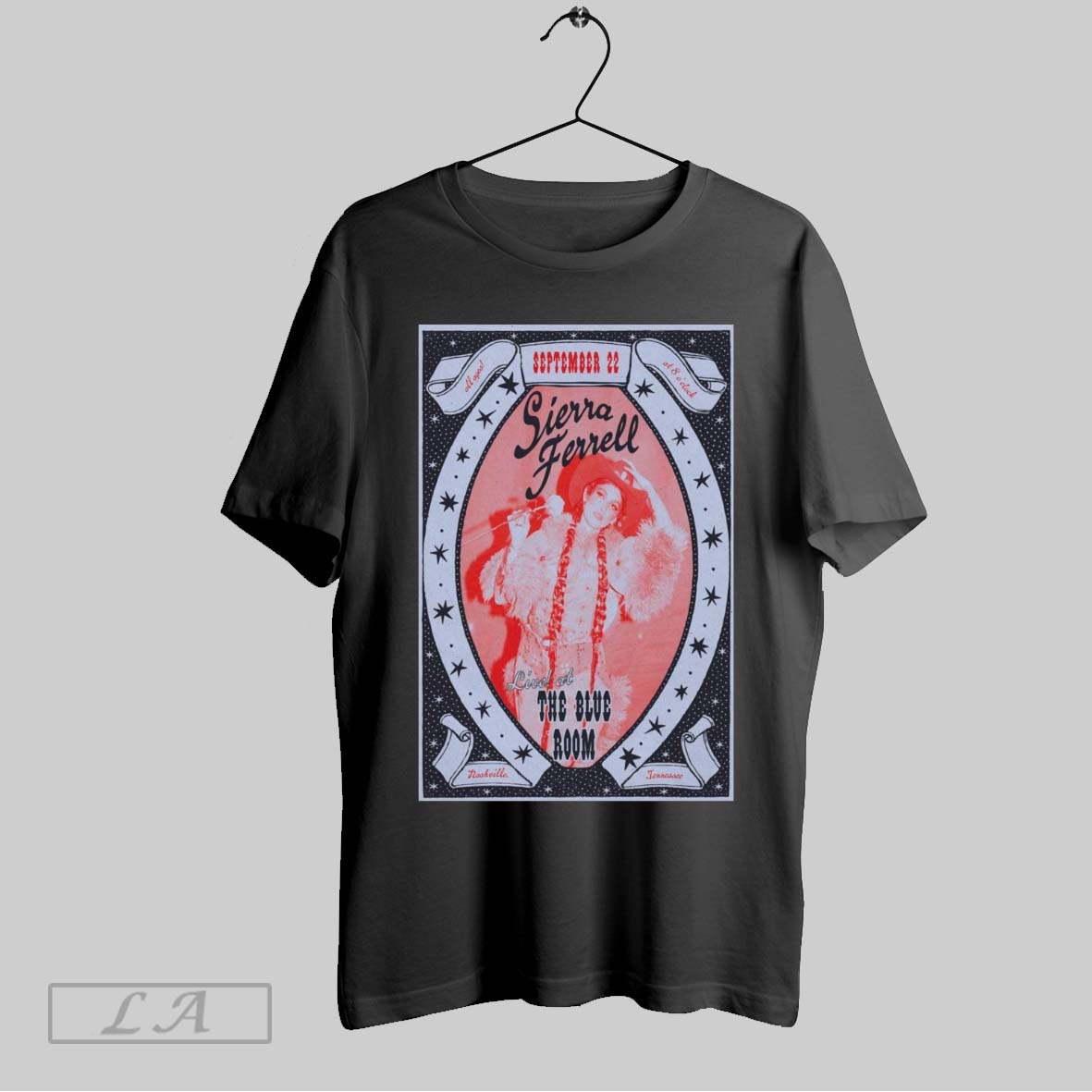 Original Sierra Ferrell September 22 2025 Live At The Blue Room Nashville Tn Shirt