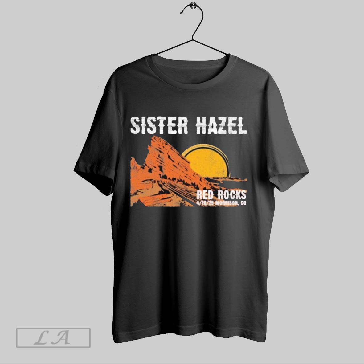 Original Sister Hazel Morrison Co Red Rocks 2025 Shirt